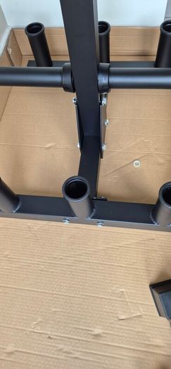 brand new olympic plate and bar holder