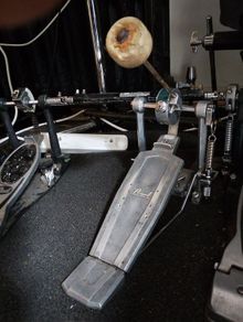 pearl single kick drum pedal