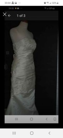 Wedding dress