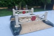 Hornby level crossing