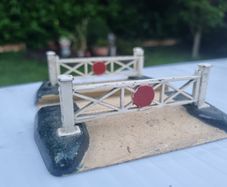 Hornby level crossing