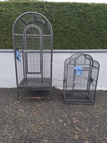 Large and small Parrot  cages