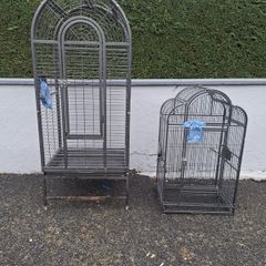 Large and small Parrot  cages