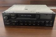 Toyota Vintage AM FM Single DIN Radio Cassette Player Celica Supra Camry