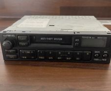 Toyota Vintage AM FM Single DIN Radio Cassette Player Celica Supra Camry