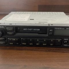 Toyota Vintage AM FM Single DIN Radio Cassette Player Celica Supra Camry