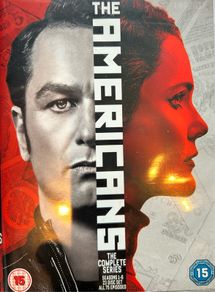 The Americans Complete Series 1-6 on DVD
