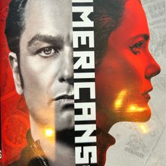 The Americans Complete Series 1-6 on DVD