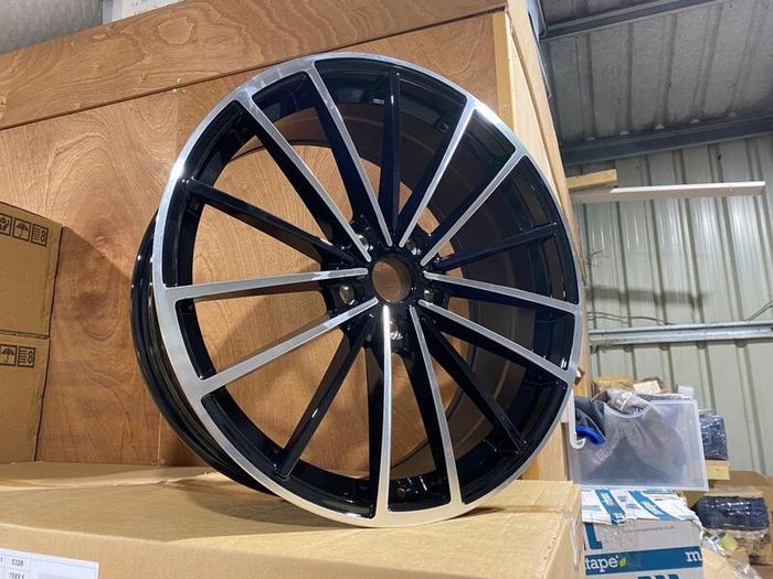 19" Inch VW Golf Scottsdale Style Alloy Wheels VW Golf MK6 MK7 Audi A3 Seat Leon Caddy Skoda 5x112