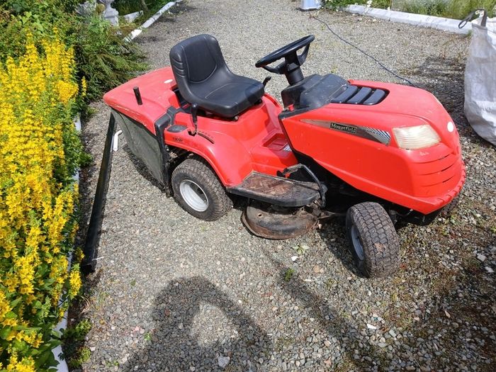 ride on and push mower