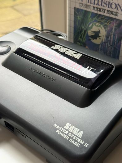Sega Master System II with Castle of Illusion CIB Bundle