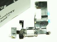 main image for ad ORIGINAL Apple iPhone 5 Replacement charger port + headphone jack + microphone assembly - (White)
