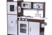 Wooden Play Kitchen for Children