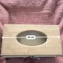 Wooden Tissue Box Cover. Rustic Heart Design Image 3