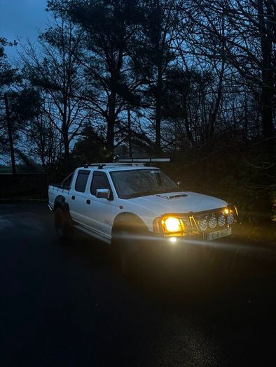 Australian Nissan Navara 4x4