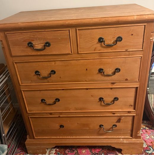 Chest of Drawers - Pine