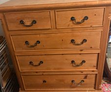 Chest of Drawers - Pine