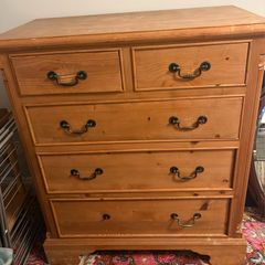 Chest of Drawers - Pine