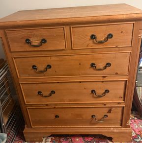 Chest of Drawers - Pine