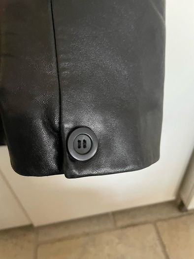 Leather  jacket for men