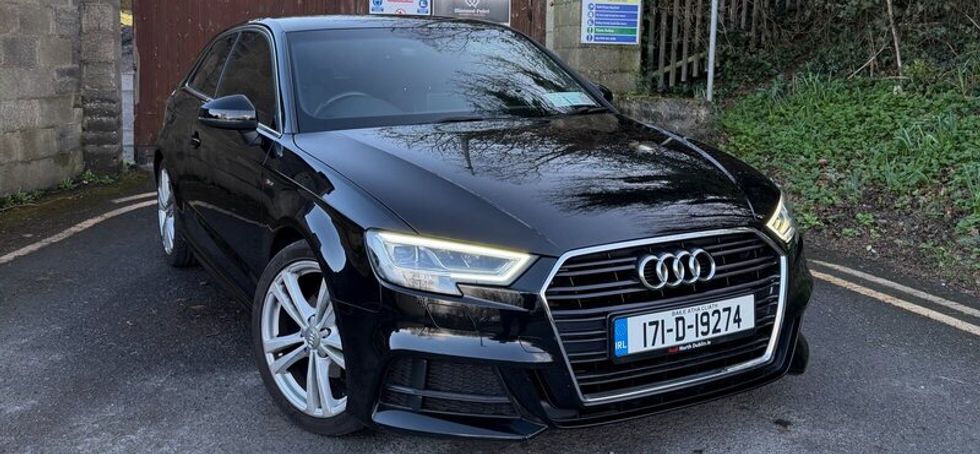 Irish Reg. A3 S-line Full Audi History