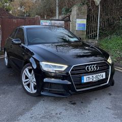Irish Reg. A3 S-line Full Audi History