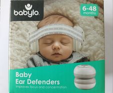 Babylo Baby Ear Defenders 6-48 months - Brand new 18 euro