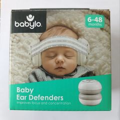Babylo Baby Ear Defenders 6-48 months - Brand new 18 euro