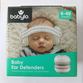 Babylo Baby Ear Defenders 6-48 months - Brand new 18 euro