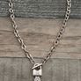 Padlock Necklace Image 4
