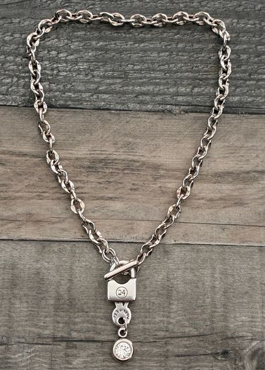 Padlock Necklace