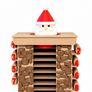Santa Chimney Advent Calendar, Reusable Christmas Countdown 3D Image 2