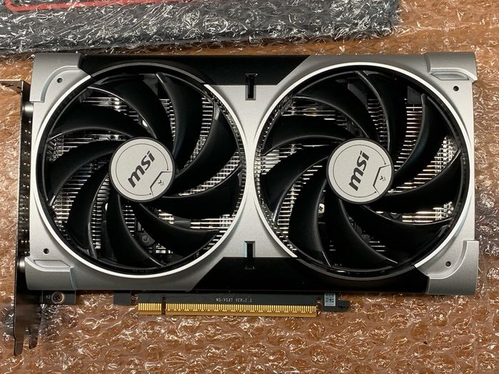 Msi Geforce Rtx 5060 Ventus 2x Oc 8gb Gddr7 Reflex 2 Rtx Ai Dlss4