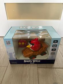 Angry Birds Radio Control Car Red