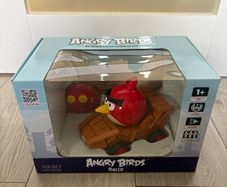 Angry Birds Radio Control Car Red