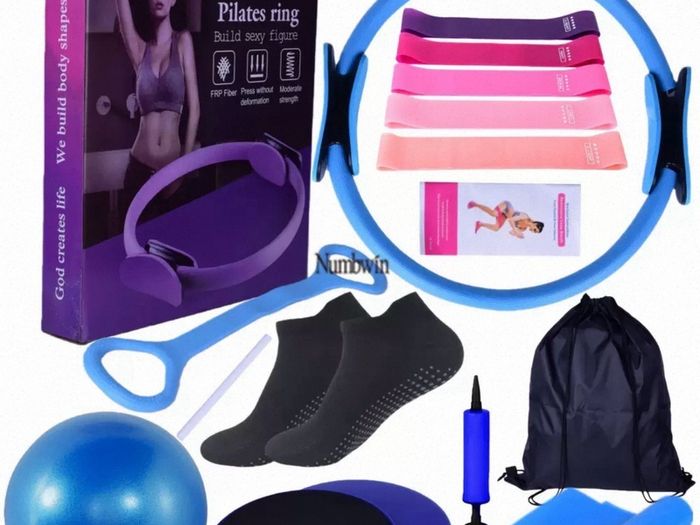 17 Piece Yoga & Pilates Fitness Set Brand New
