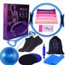 17 Piece Yoga & Pilates Fitness Set Brand New Image 2