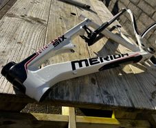 Merida ninty six carbon edition 2012