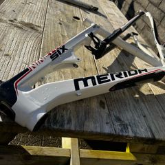 Merida ninty six carbon edition 2012