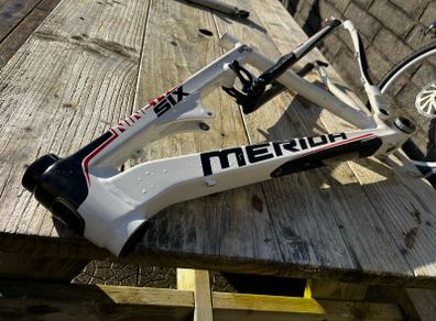 Merida ninty six carbon edition 2012