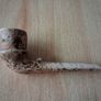 Vintage clay pipe Image 2