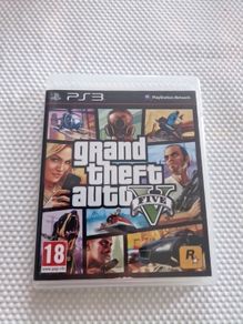 Grand Theft Auto V Five PlayStation3 Ps3 Games Original