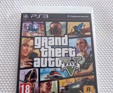 Grand Theft Auto V Five PlayStation3 Ps3 Games Original