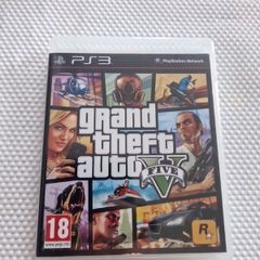 Grand Theft Auto V Five PlayStation3 Ps3 Games Original