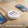 66W USB-C Fast Charging Round Hub, 12-in-1 Image 7
