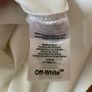 Off White BNWT (ish) XXL T Shirt Image 4