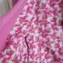 VALENTINO pink wool biker cropped jacket Sz 44 Italian = (Fit 12 UK) - Rrp 695 (New) Image 4
