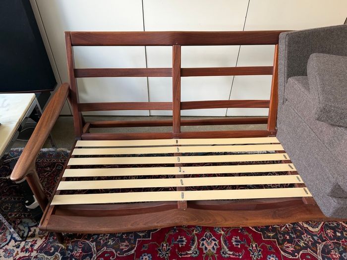 Midcentury modern sofa