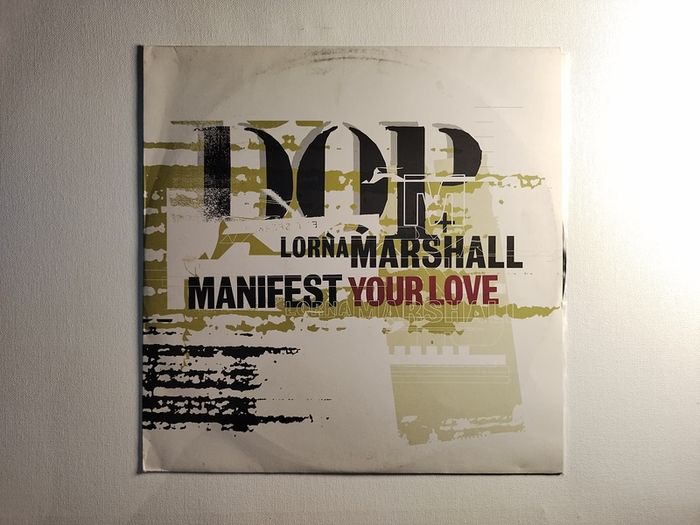 RESERVED - D.O.P. - Manifest Your Love - Hi Life Recordings - ORIGINAL Promo DJ Advance Copy! DOP 90s House CLASSIC!