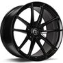 18" Ispiri FFR1 Type Black Alloy Wheels Audi Seat Skoda Mercedes Lamborghini Acura Bmw Tesla Vw Vauxhall Opel 5x112 / 5x120 Image 6
